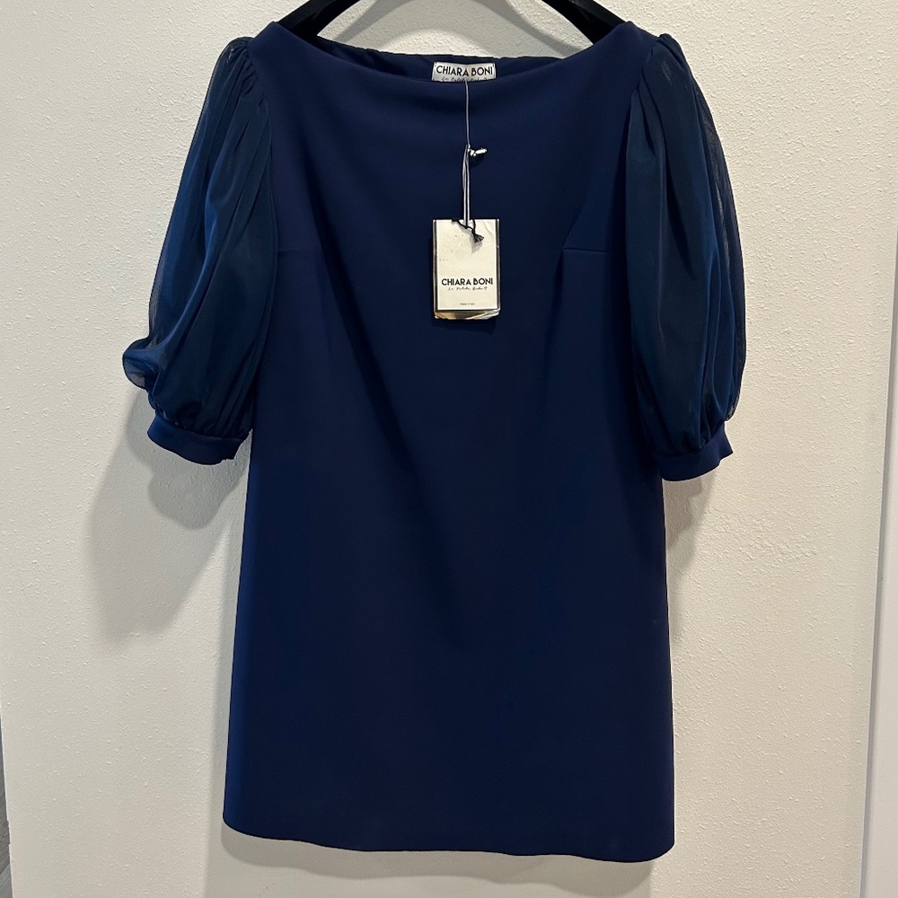 Chiara Boni Skai Illusion Dress